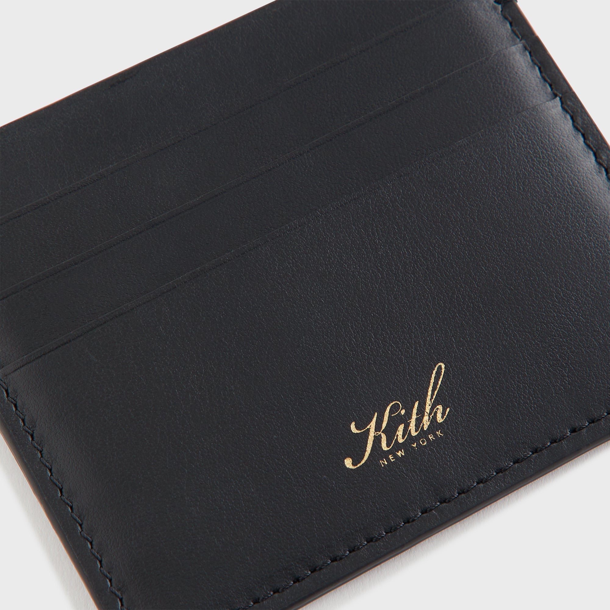 Kith Women Notch 6CC Card Case - Black