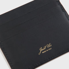 Kith Women Notch 6CC Card Case - Black