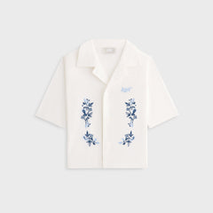 Kith Kids Novelty Thompson Camp Collar Shirt - White