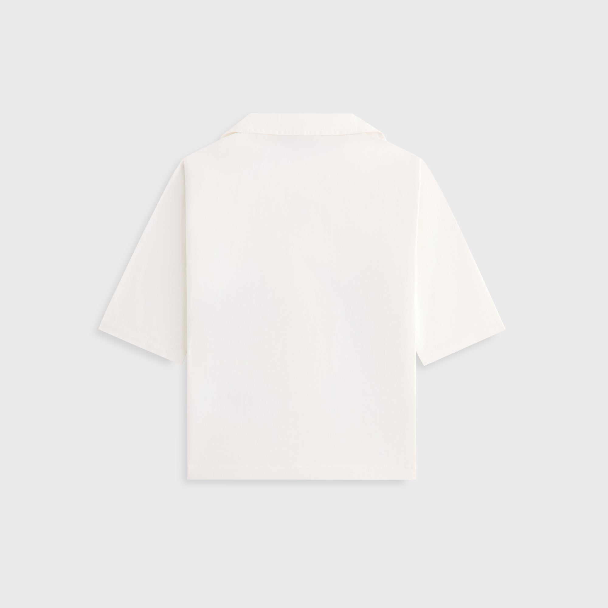 Kith Kids Novelty Thompson Camp Collar Shirt - White