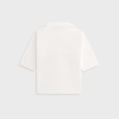 Kith Kids Novelty Thompson Camp Collar Shirt - White