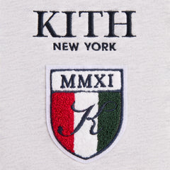 Kith Kids Logo Jordan Short - Light Heather Grey