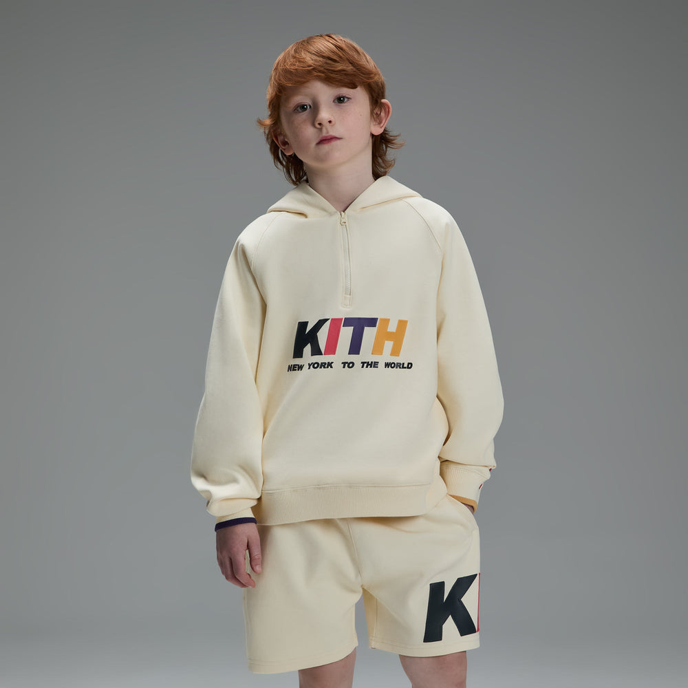 Kith Kids New York Liam Short - Sandrift