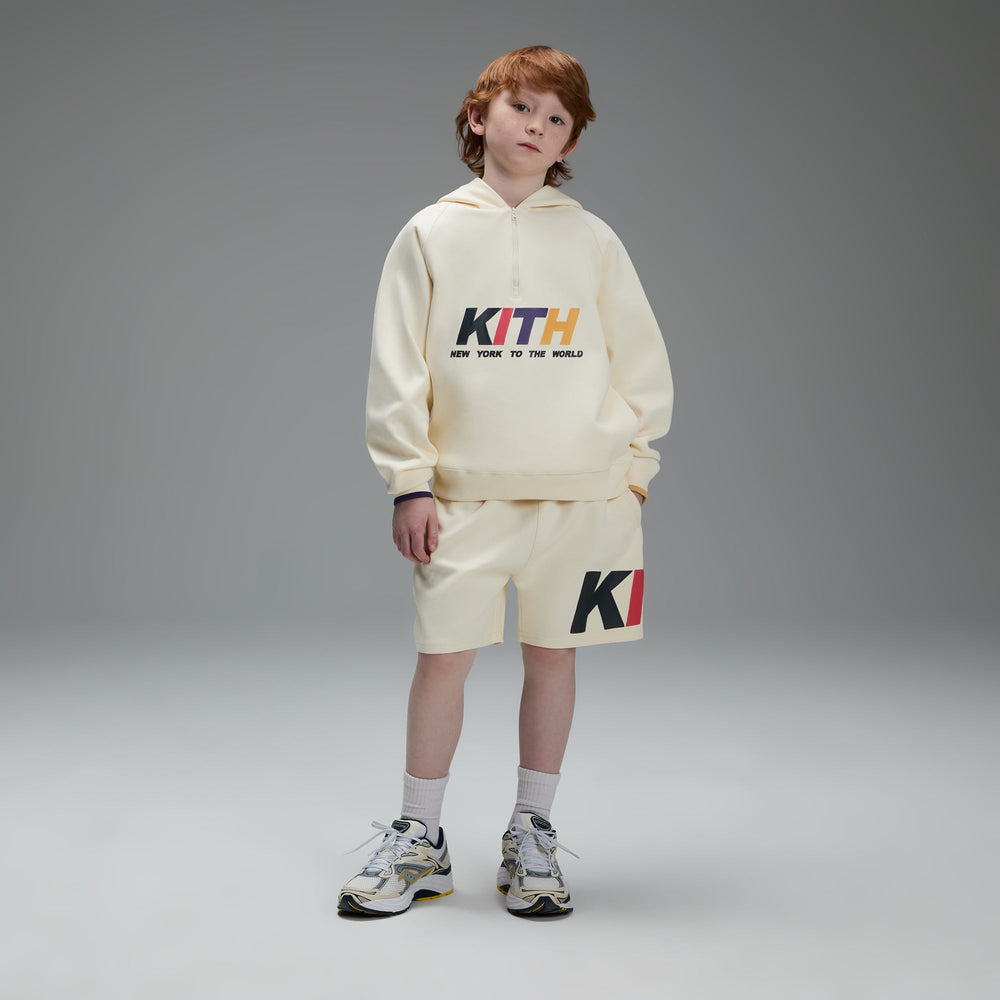 Kith Kids New York Liam Short - Sandrift