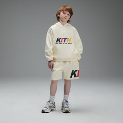 Kith Kids New York Liam Short - Sandrift