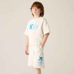 Kith Kids Nelson Short Sleeve Crewneck - Silk
