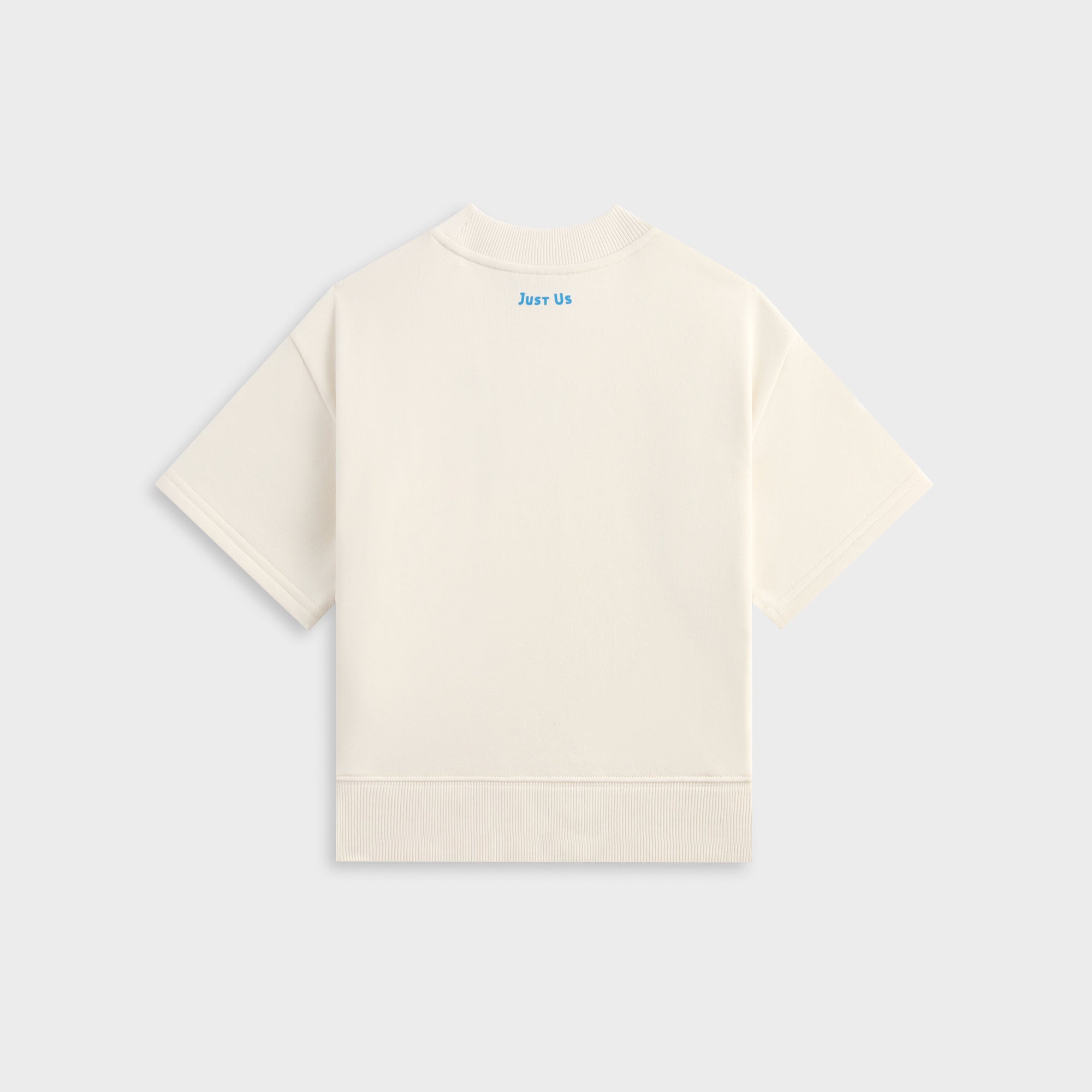 Kith Kids Nelson Short Sleeve Crewneck - Silk