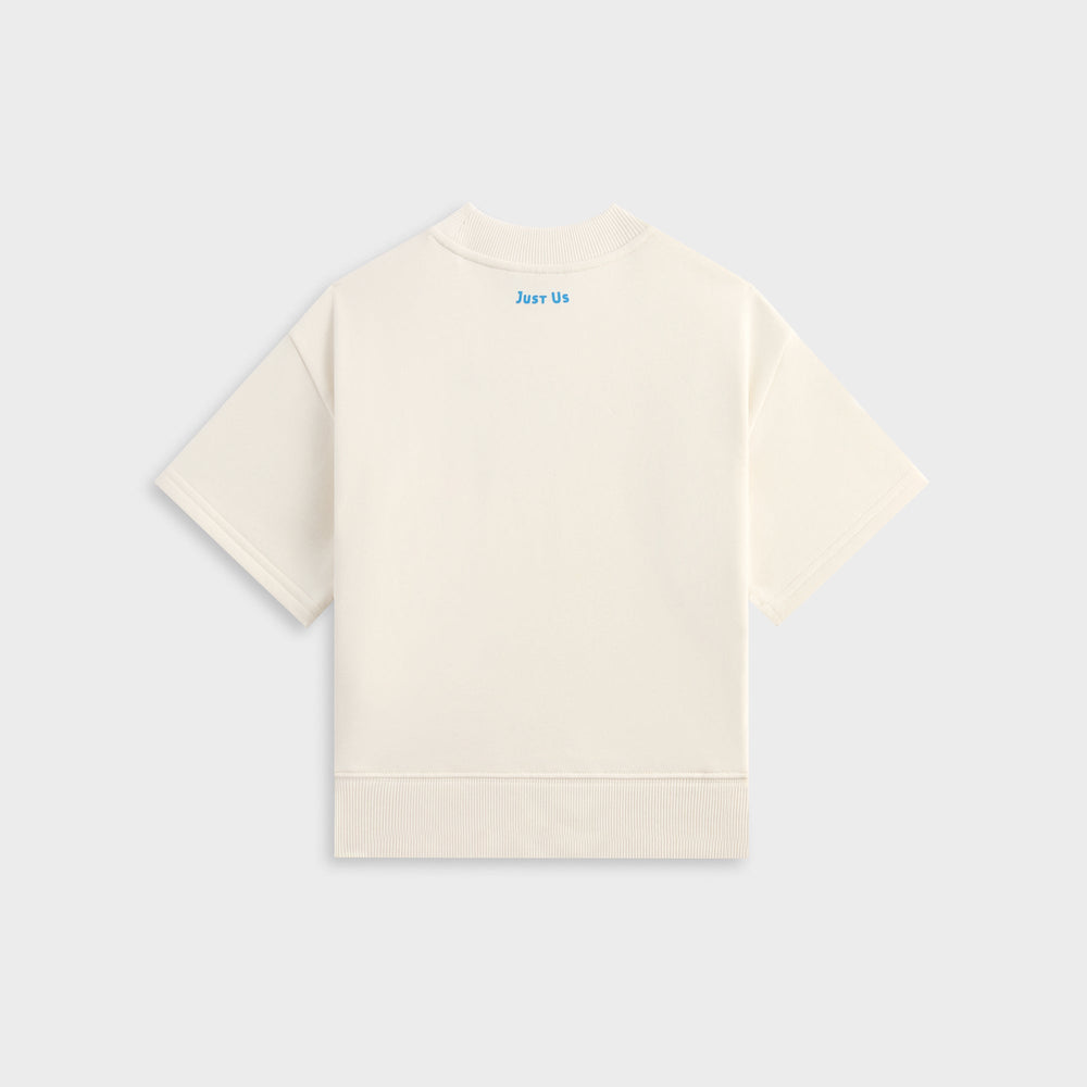 Kith Kids Nelson Short Sleeve Crewneck - Silk
