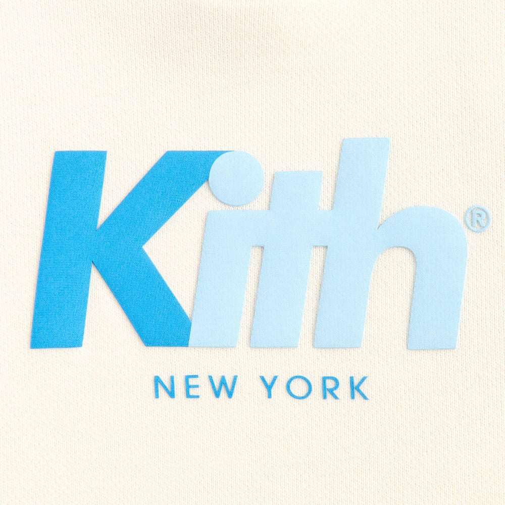Kith Kids Nelson Short Sleeve Crewneck - Silk