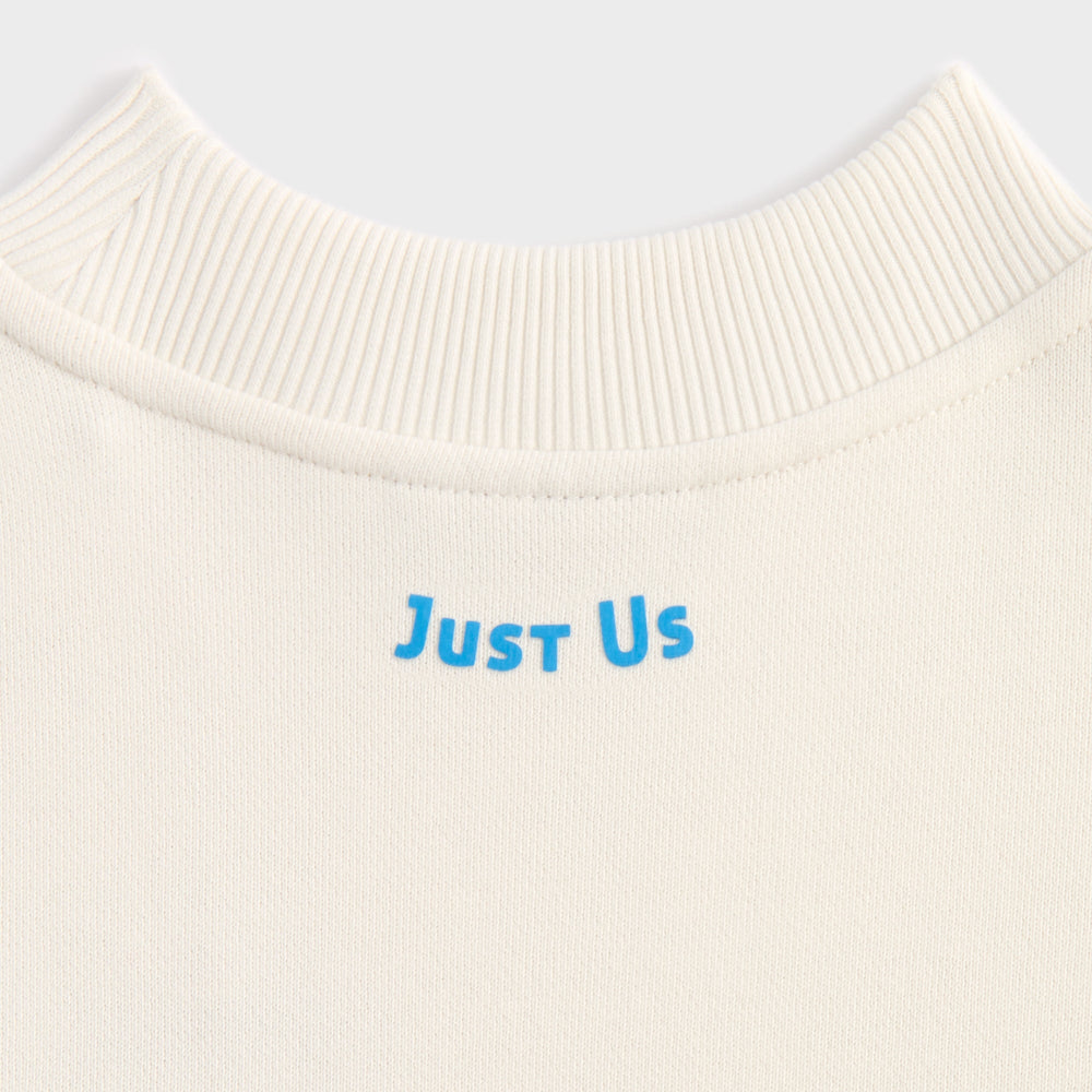 Kith Kids Nelson Short Sleeve Crewneck - Silk