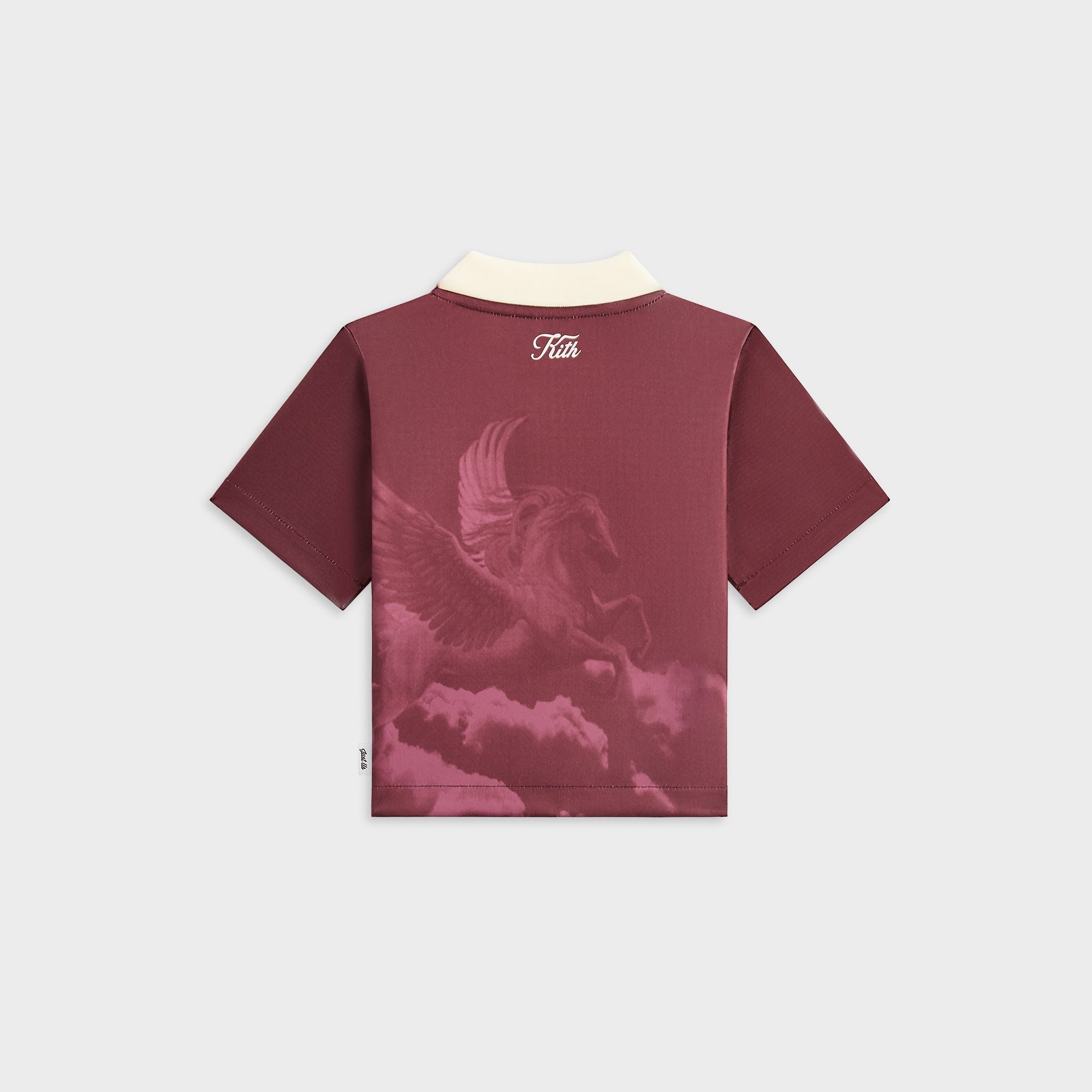 Kith Baby Printed Pegasus Soccer Top - Magma