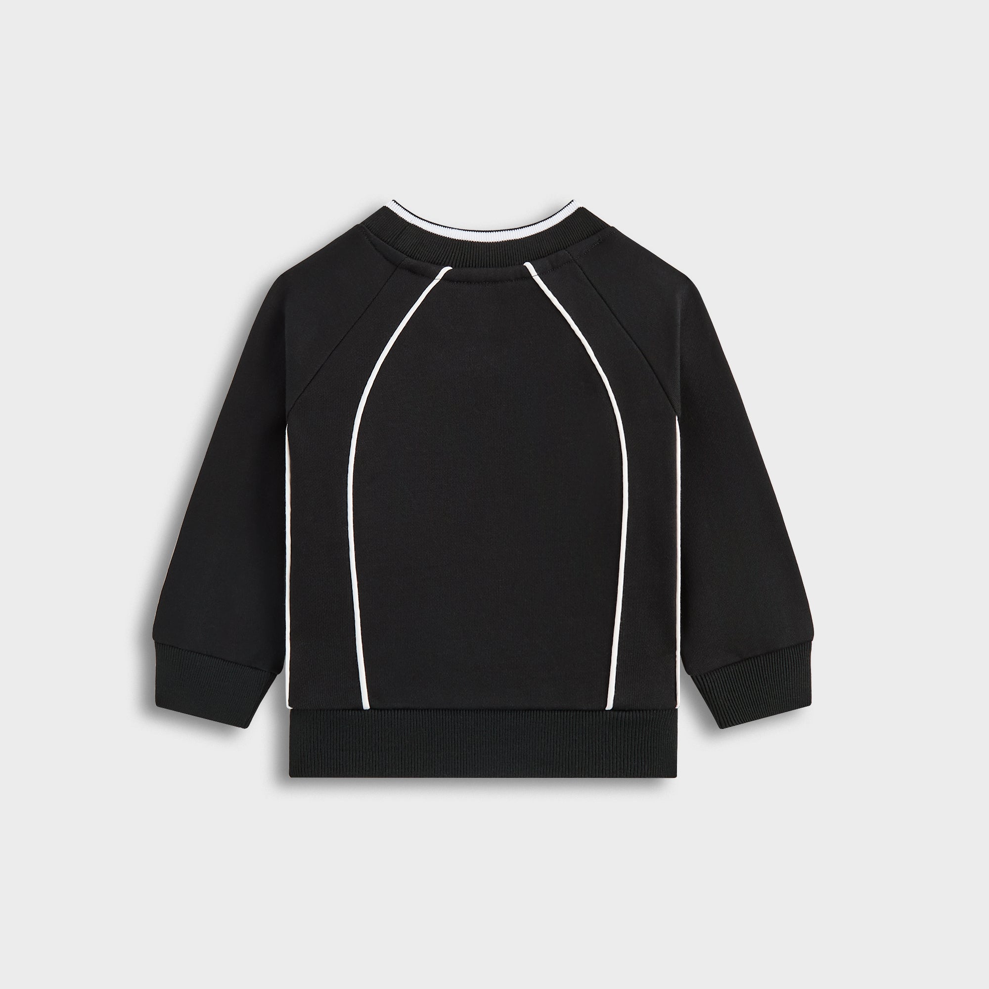 Kith Baby Novelty Raglan Nelson Sweatshirt - Black
