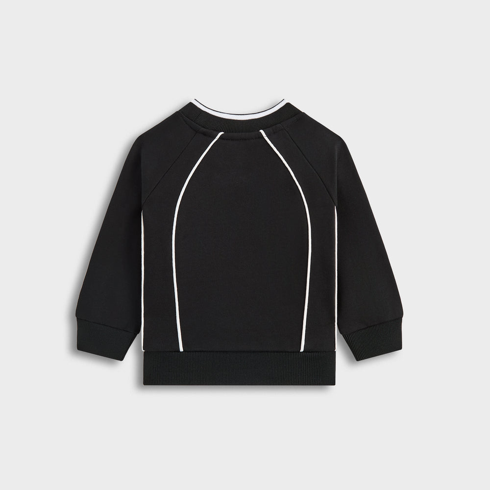 Kith Baby Novelty Raglan Nelson Sweatshirt - Black