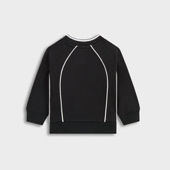 Kith Baby Novelty Raglan Nelson Sweatshirt - Black