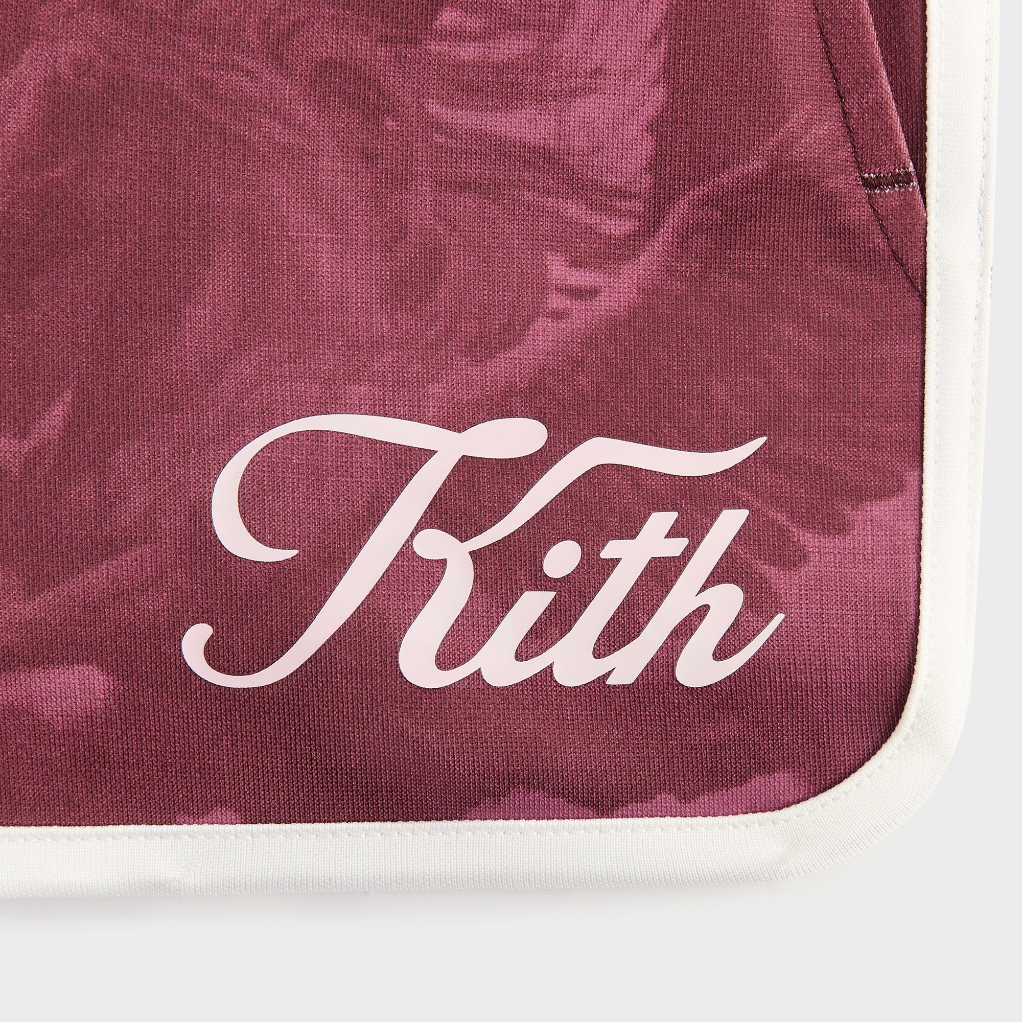 Kith Baby Printed Pegasus Jordan Soccer Short - Magma