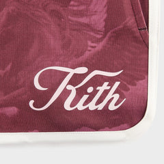 Kith Baby Printed Pegasus Jordan Soccer Short - Magma