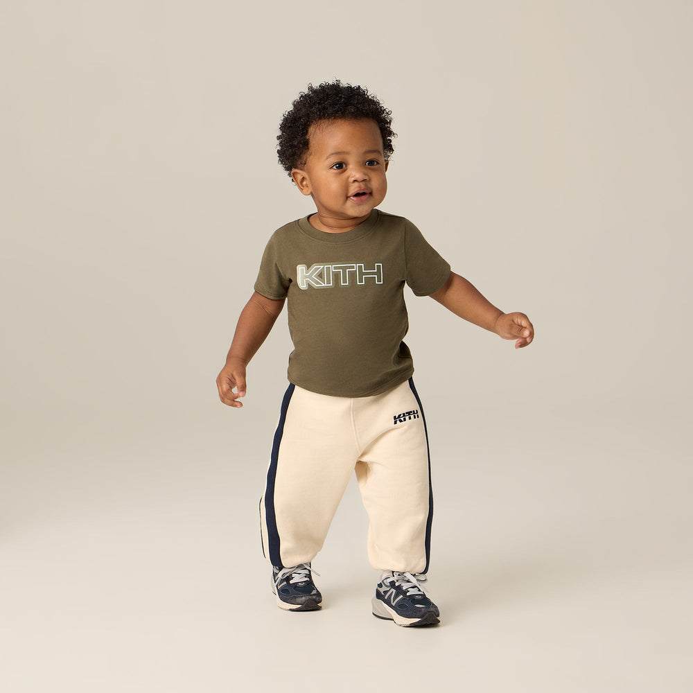 Kith Baby Collegiate Nelson Sweatpant - Muslin