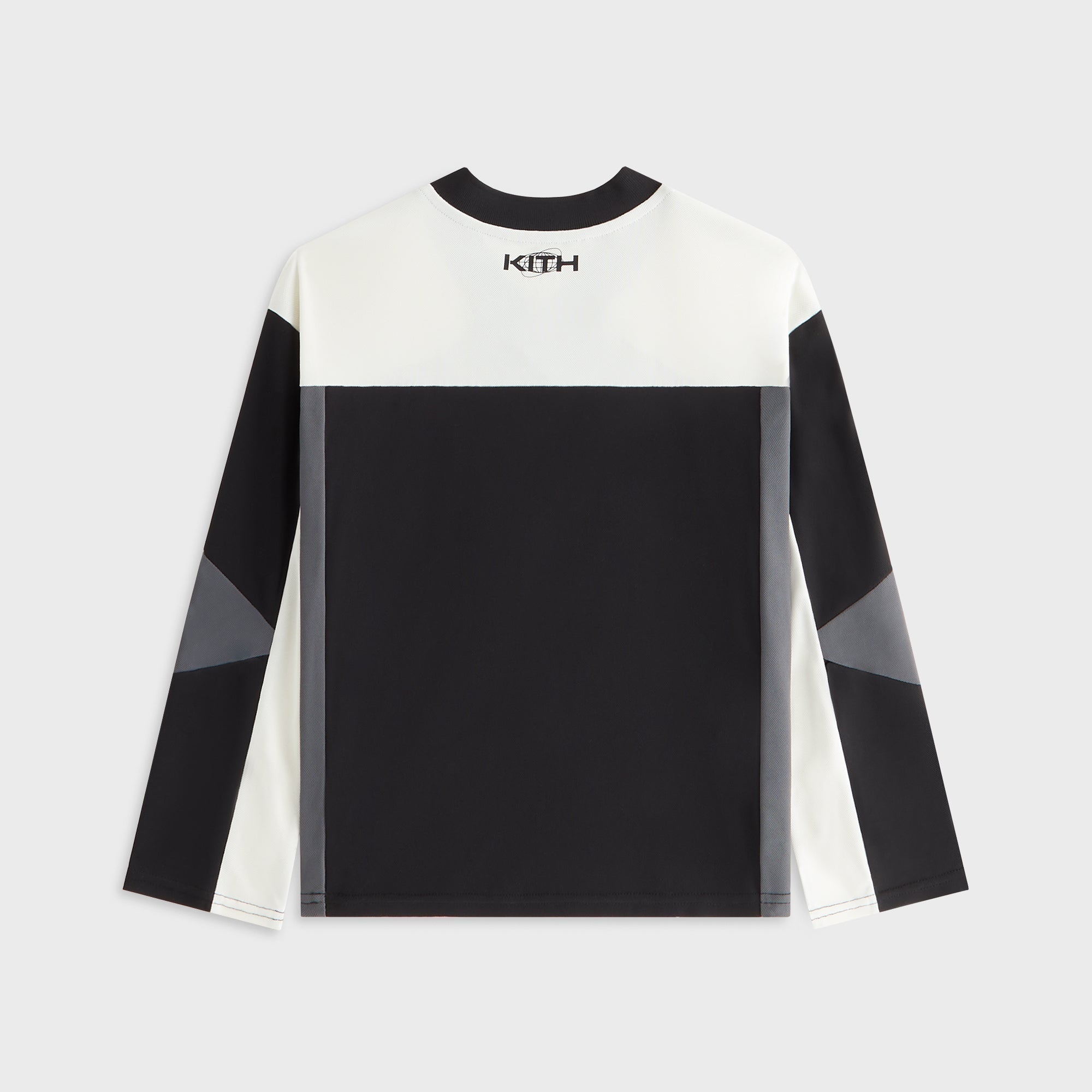 Kith Kids Just Us Blocked Malik Jersey - Black