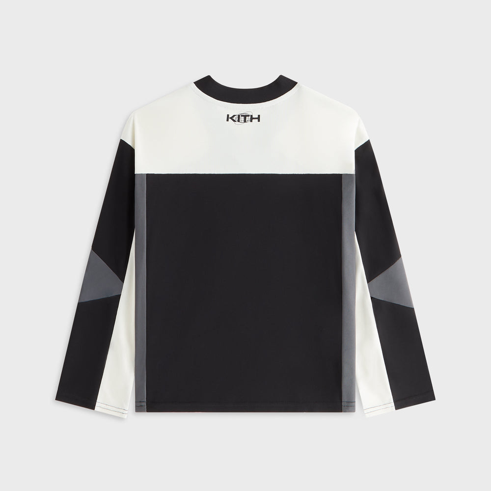 Kith Kids Just Us Blocked Malik Jersey - Black