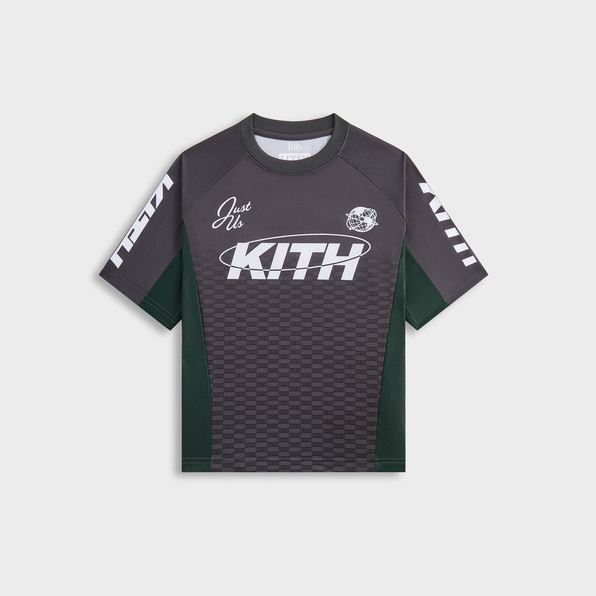 Kith Kids Moto Raglan Bishop Tee - Black