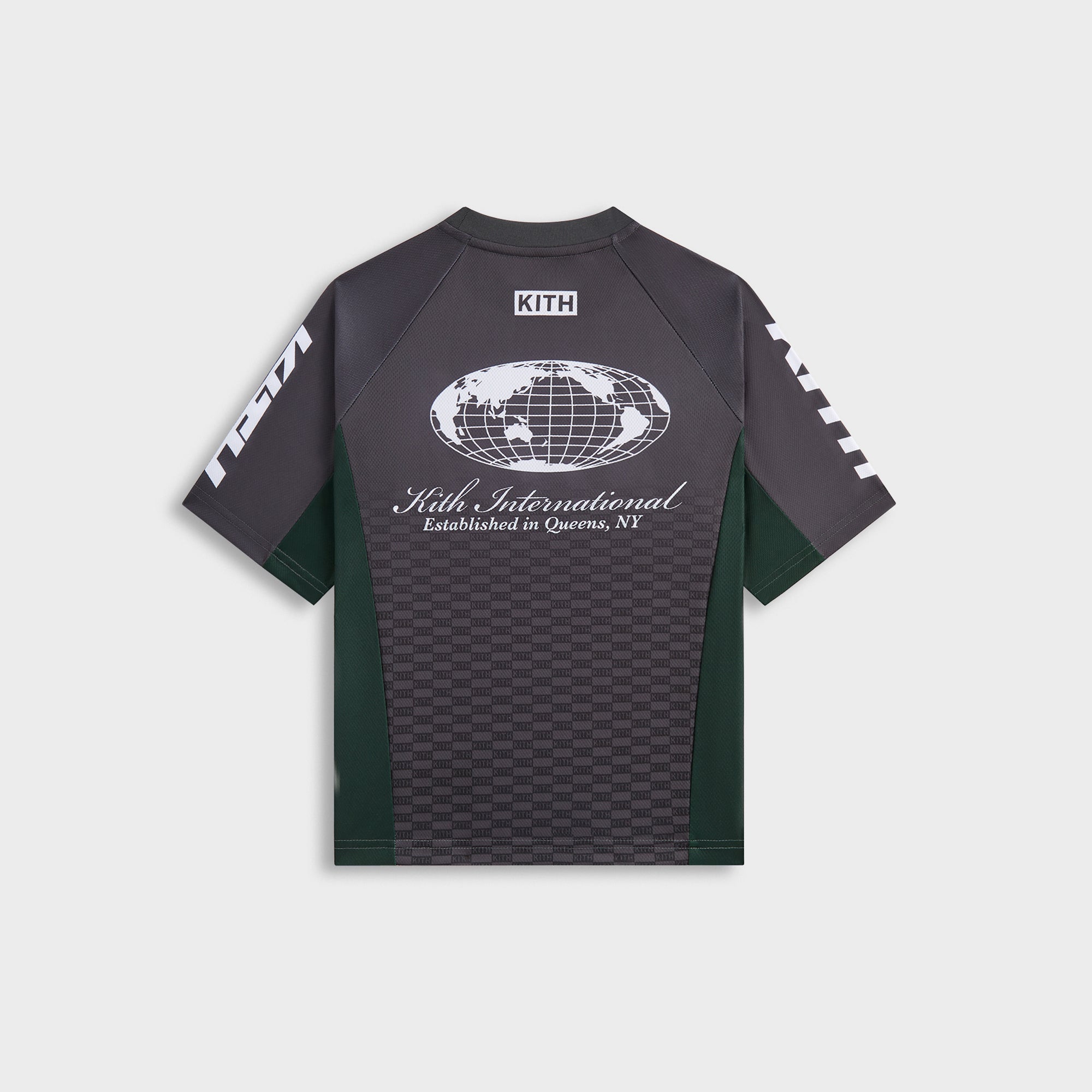 Kith Kids Moto Raglan Bishop Tee - Black