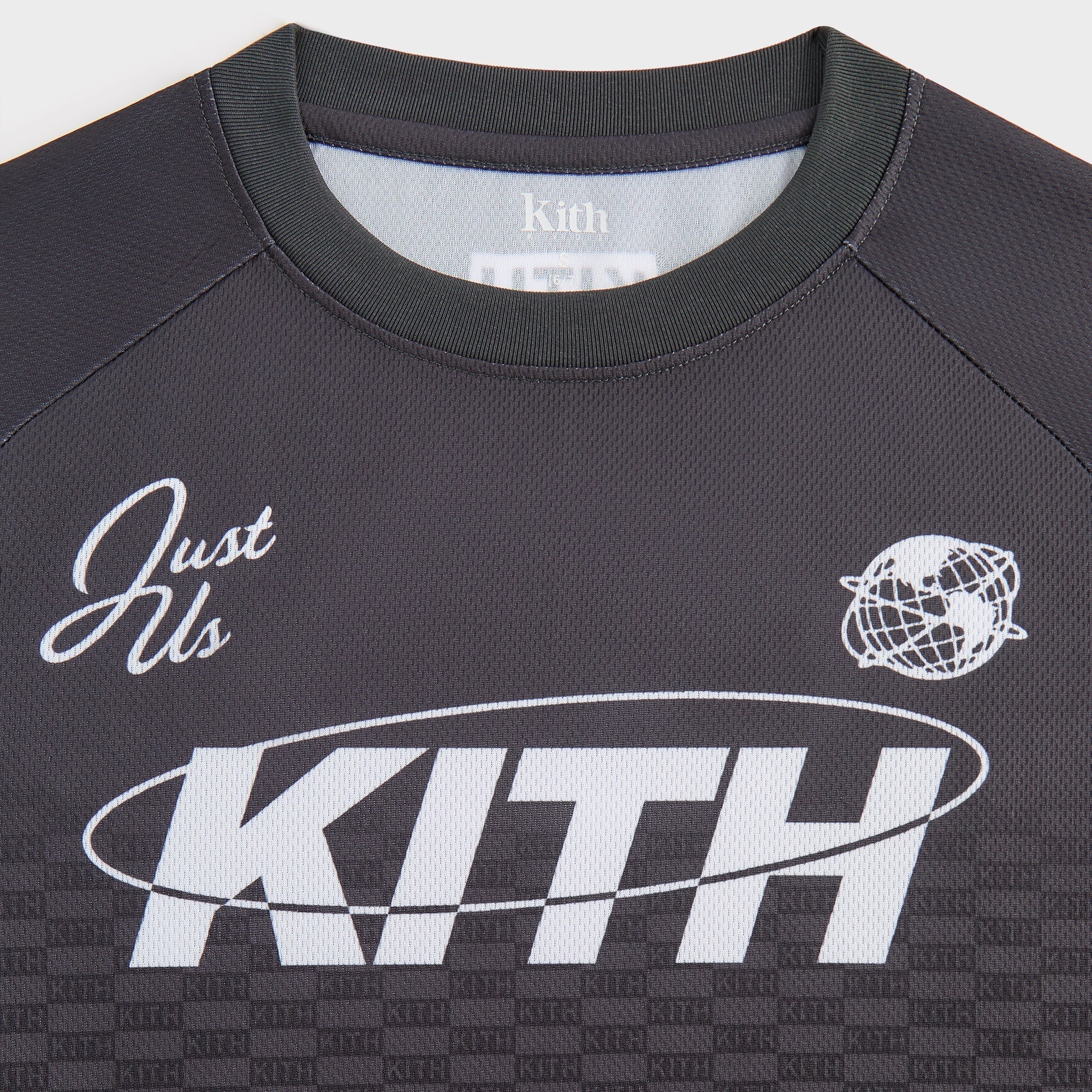 Kith Kids Moto Raglan Bishop Tee - Black