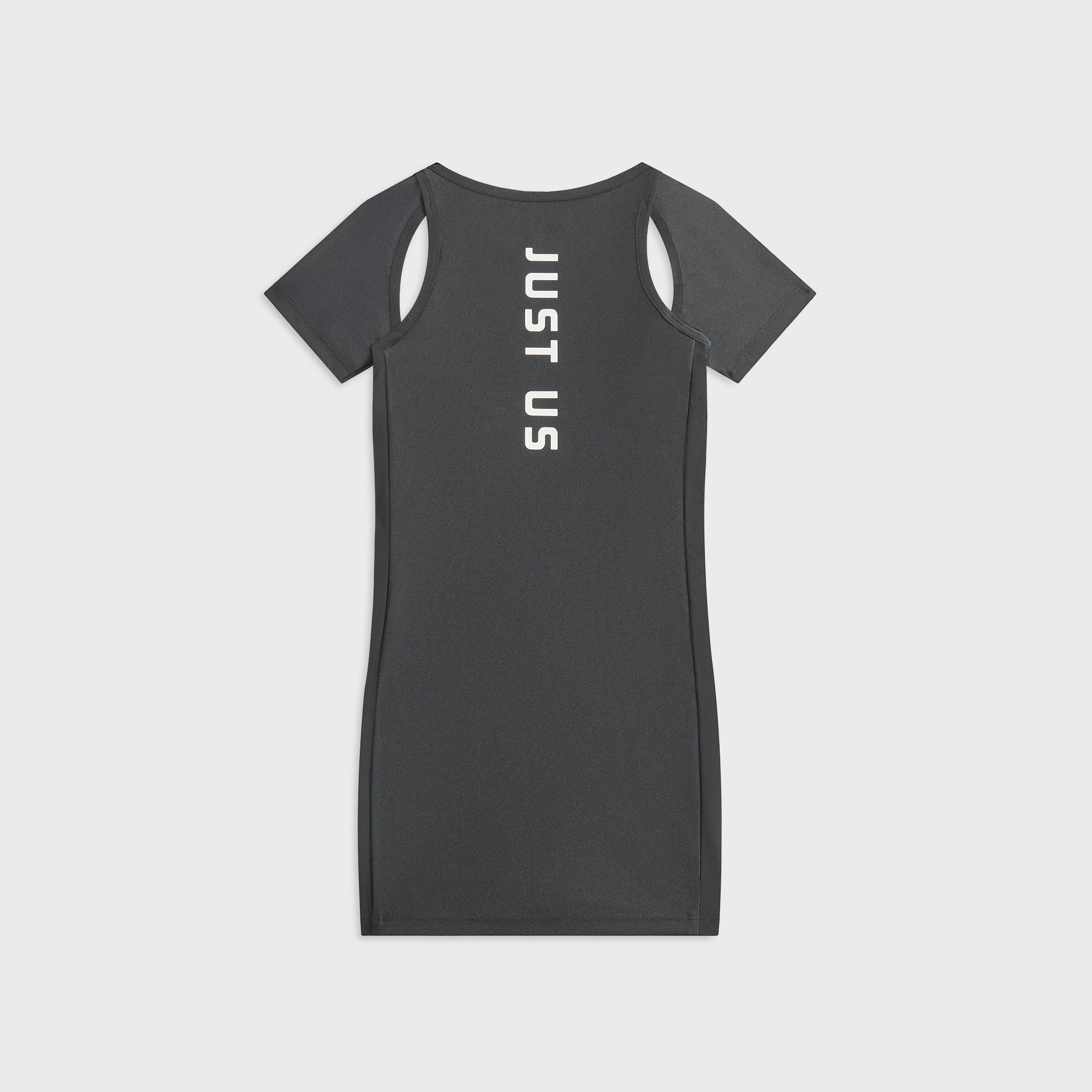 Kith Kids Metallic Cutout Lana Dress - Black