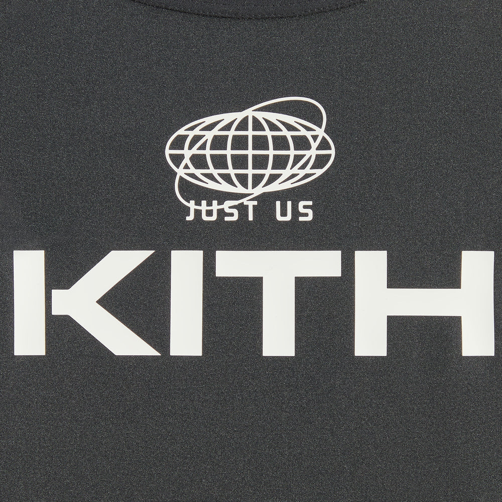 Kith Kids Metallic Cutout Lana Dress - Black