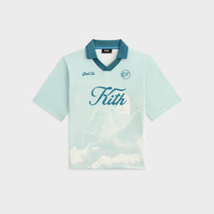 Kith Kids Printed Pegasus Soccer Top - Powder