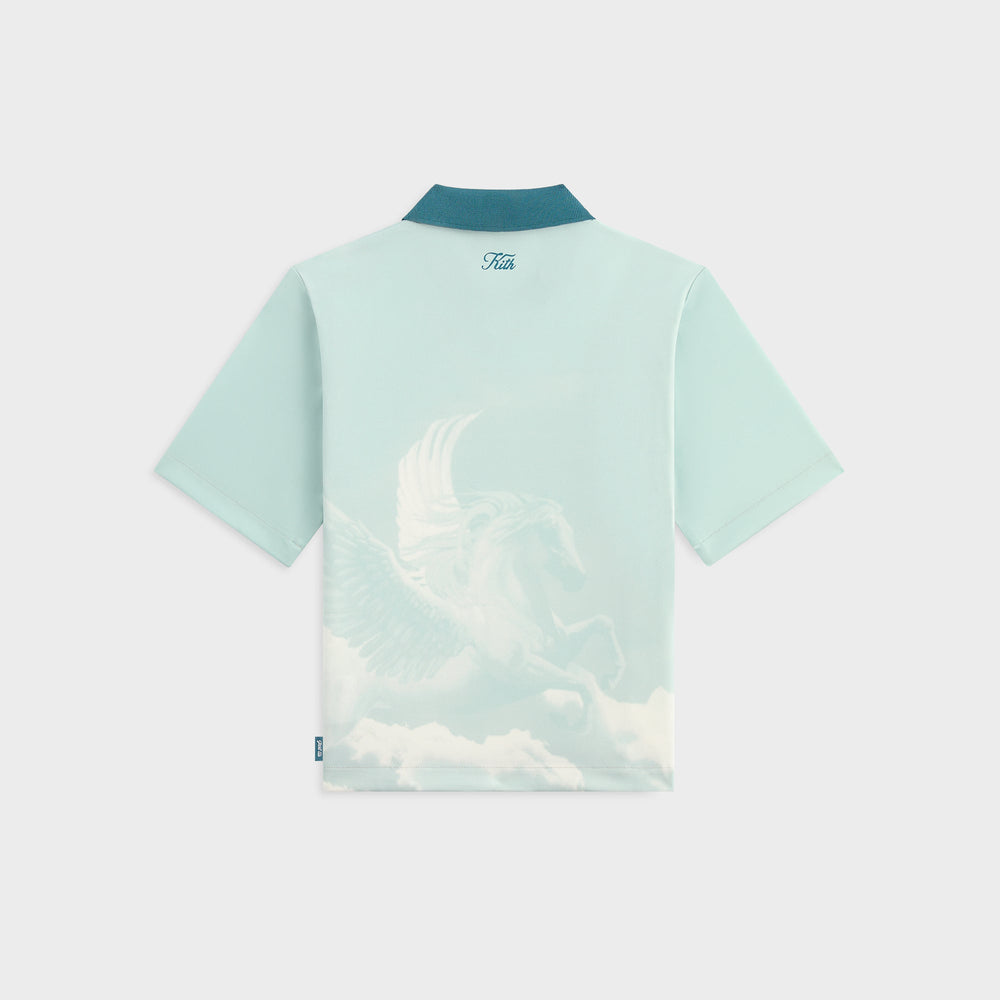 Kith Kids Printed Pegasus Soccer Top - Powder