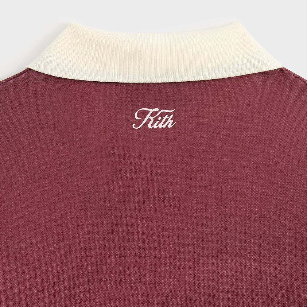 Kith Kids Printed Pegasus Soccer Top - Magma