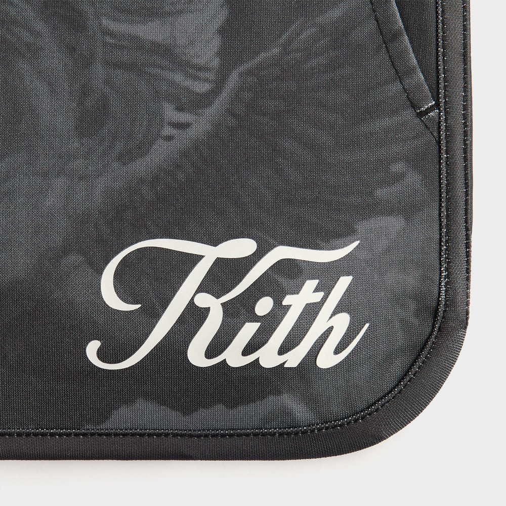 Kith Kids Printed Pegasus Jordan Soccer Short - Black