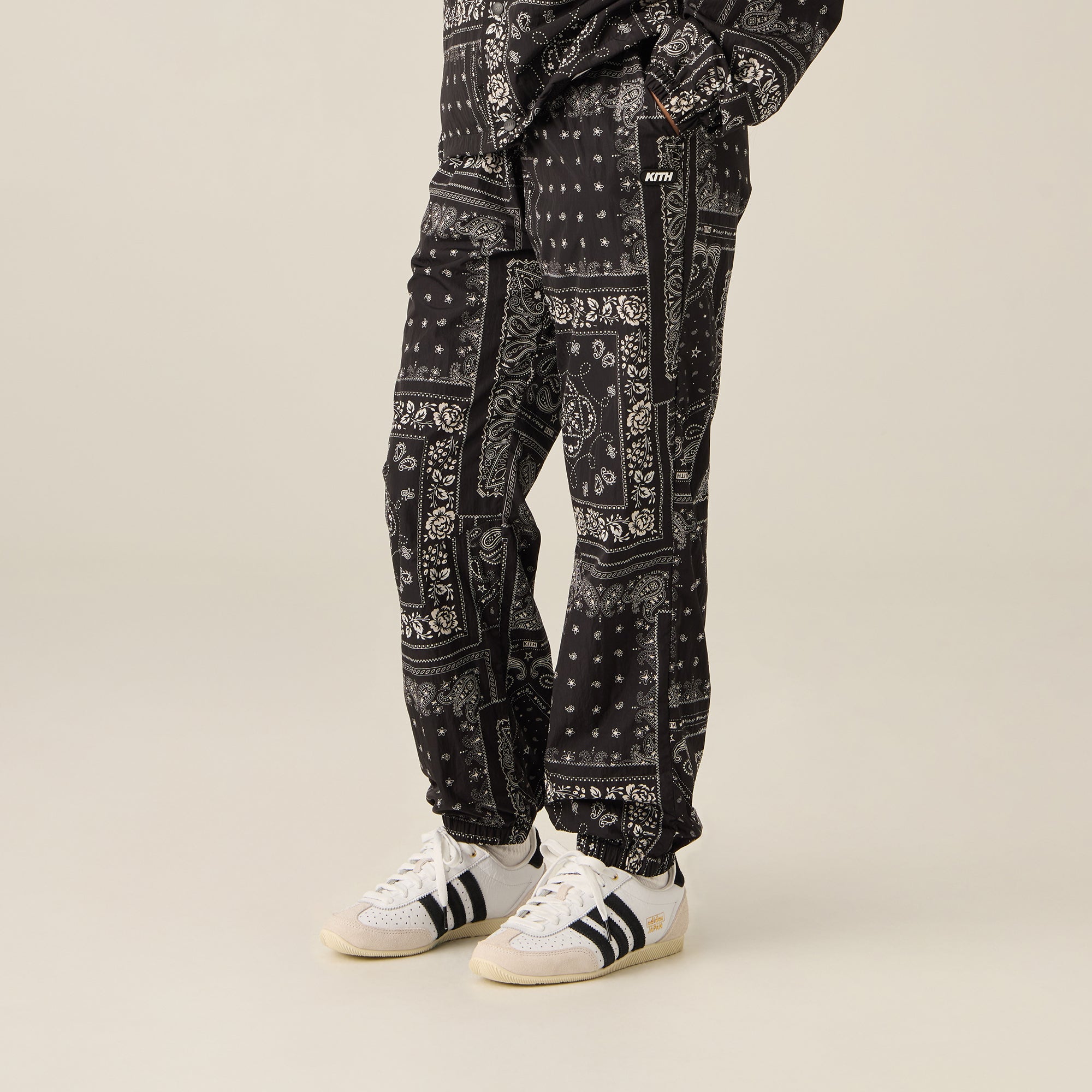 Kith Kids Printed Mercer Pant - Black