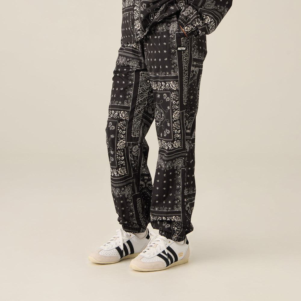 Kith Kids Printed Mercer Pant - Black