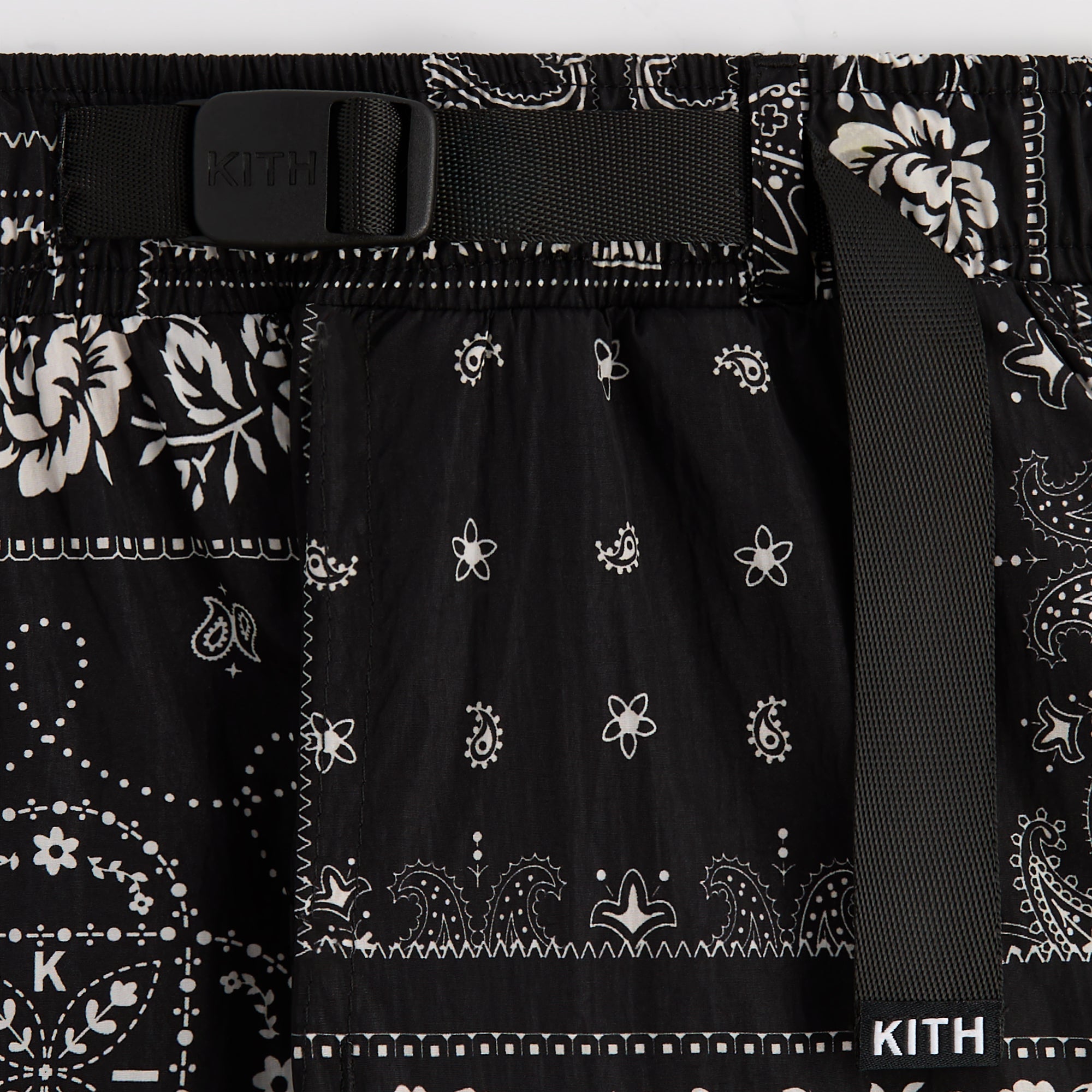 Kith Kids Printed Mercer Pant - Black