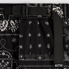 Kith Kids Printed Mercer Pant - Black