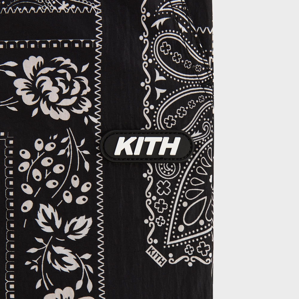Kith Kids Printed Mercer Pant - Black