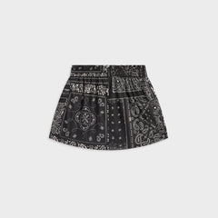 Kith Kids Printed Mini Cargo Skirt - Black