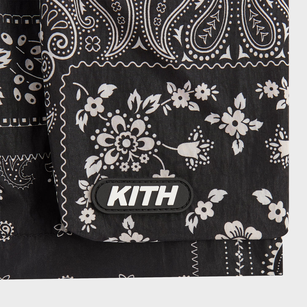 Kith Kids Printed Mini Cargo Skirt - Black