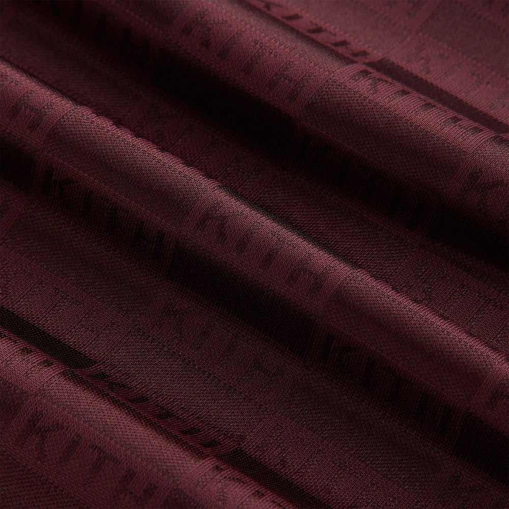 Kith Kids Long Sleeve Soccer Jersey Polo - Magma