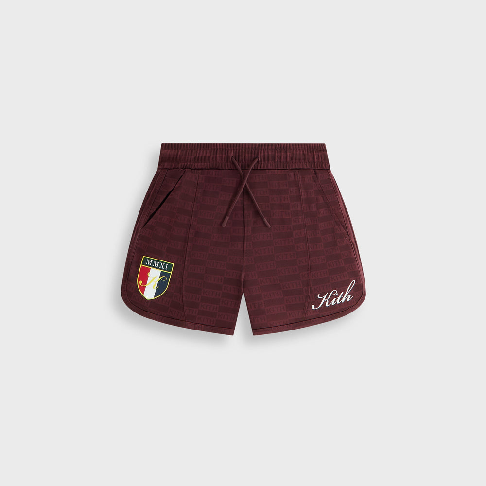 Kith Kids Soccer Jordan Short - Magma