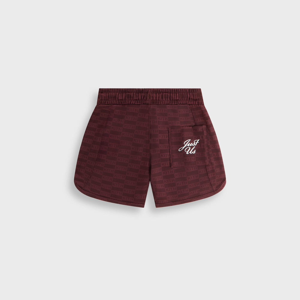 Kith Kids Soccer Jordan Short - Magma