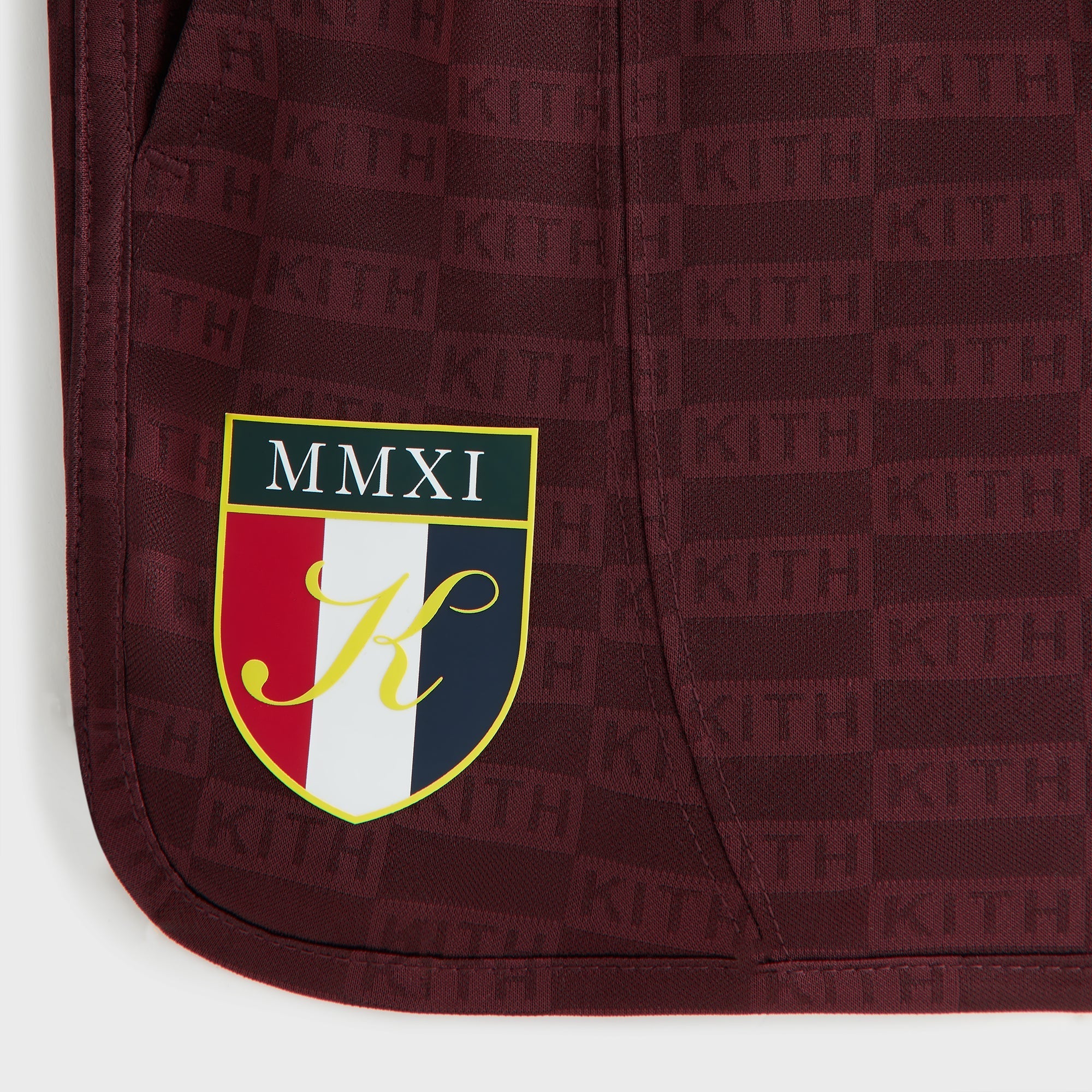 Kith Kids Soccer Jordan Short - Magma