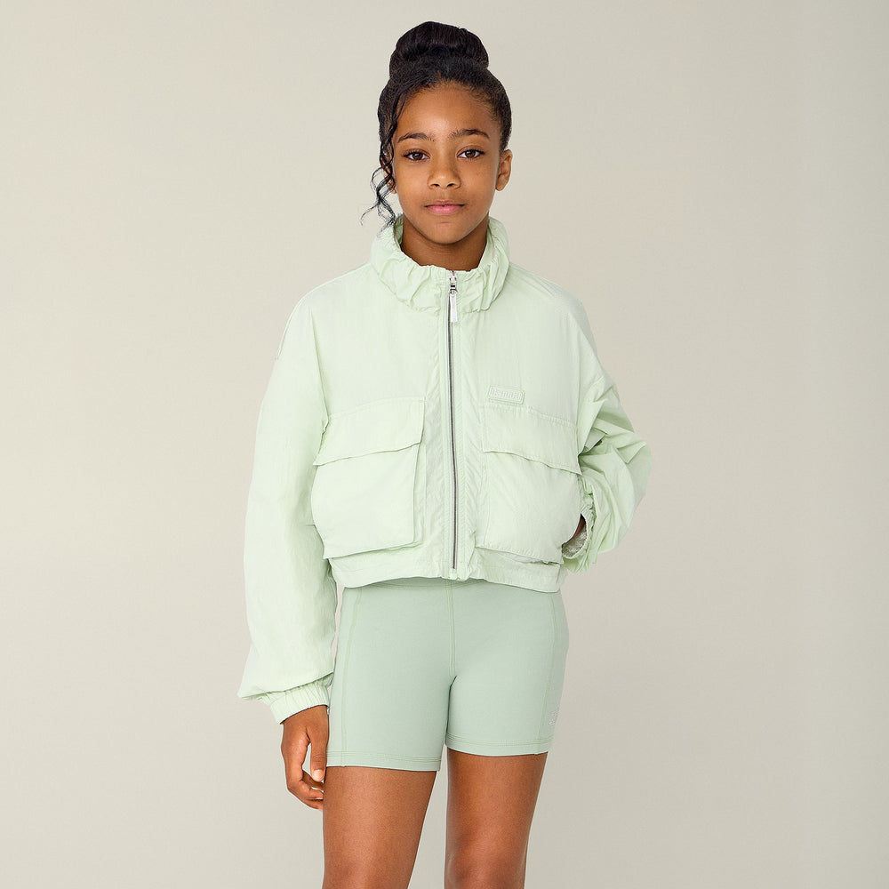 Kith Kids Raena Cropped Track Jacket - Vera