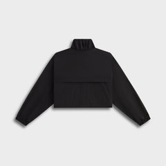 Kith Kids Raena Cropped Track Jacket - Black