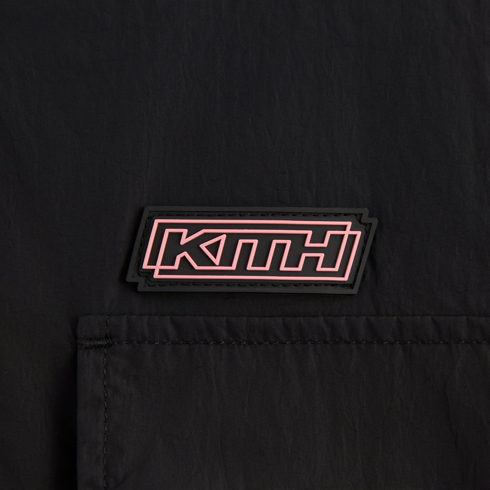 Kith Kids Raena Cropped Track Jacket - Black