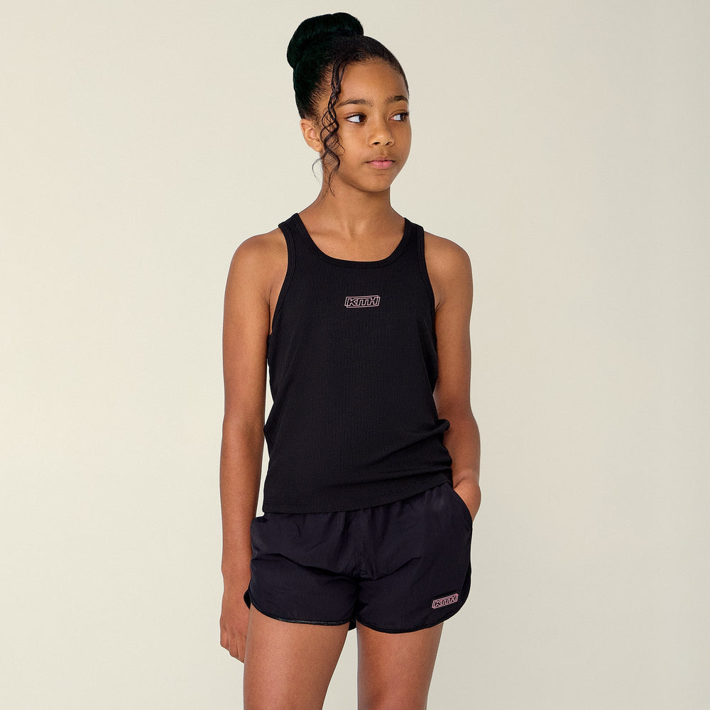 Kith Kids Active Jordyn II Short - Black