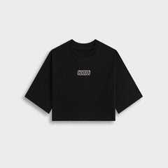 Kith Kids Fei Cropped Tee - Black