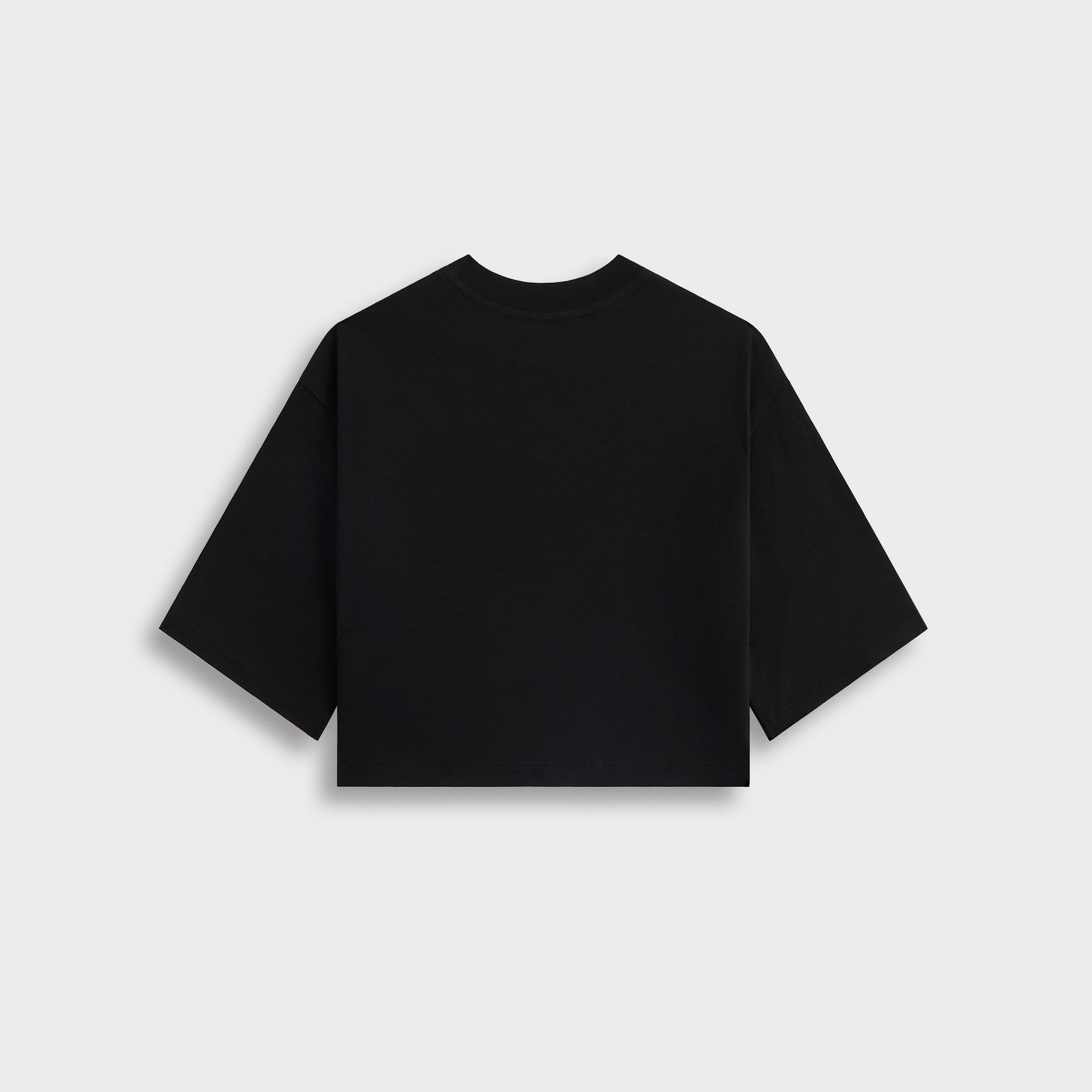 Kith Kids Fei Cropped Tee - Black