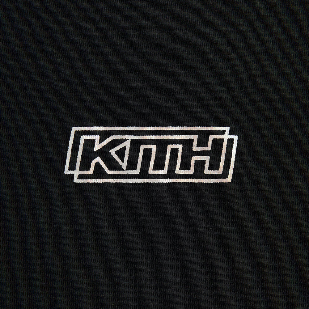 Kith Kids Fei Cropped Tee - Black